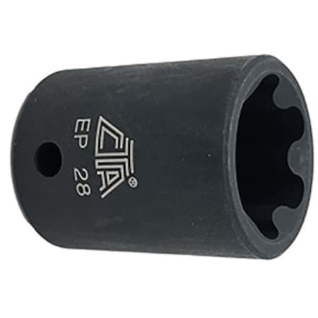 Tool EP28 Torx Plus Socket, Black TO3594696